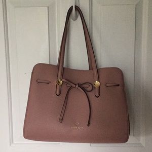 Nanette Lenore pink bow purse